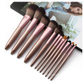 12 Pieces Grapelet Makeup Brush Set Hot